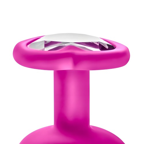 Blush Luxe Bling Plugs Training Kit - Pink