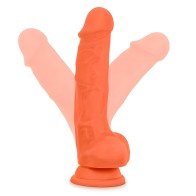 Dildo Blush Neo Elite 7.5 de Silicona de Densidad Dual