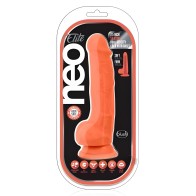 Dildo Blush Neo Elite 7.5 de Silicona de Densidad Dual