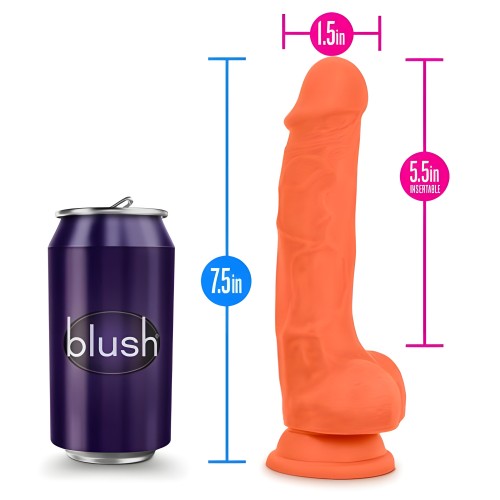 Dildo Blush Neo Elite 7.5 de Silicona de Densidad Dual