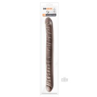 Dildo Doble Dr. Skin 18 Pulgadas