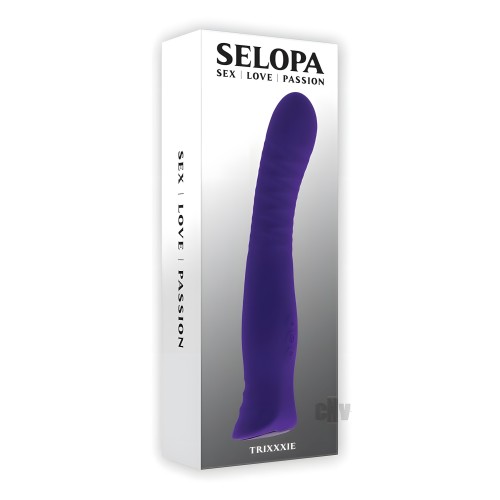 Selopa Trixxie - Vibrador Versátil