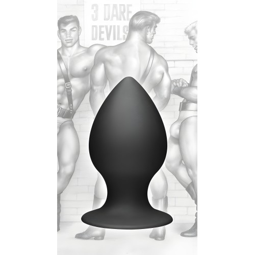 Plug Anal de Silicona Mediano Tom of Finland
