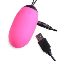 Bang XL Silicone Vibrating Egg Pink