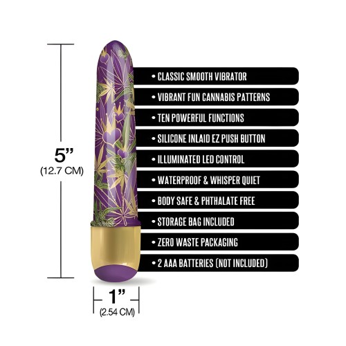Buzzed Mini Vibe 5 - Niebla Púrpura