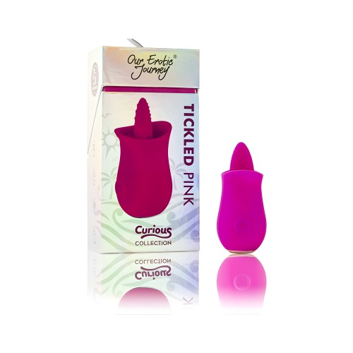 Curious Tickled Pink - Soft Silicone Stimulator