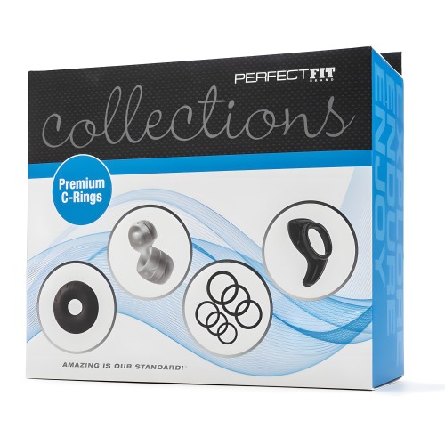 Collections Premium C Rings - Enhance Your Pleasure