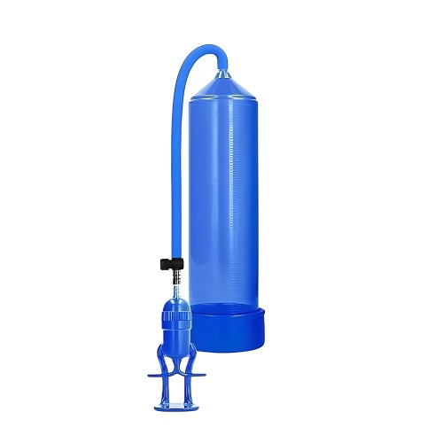 Pumped Deluxe Beginner Pump - Blue
