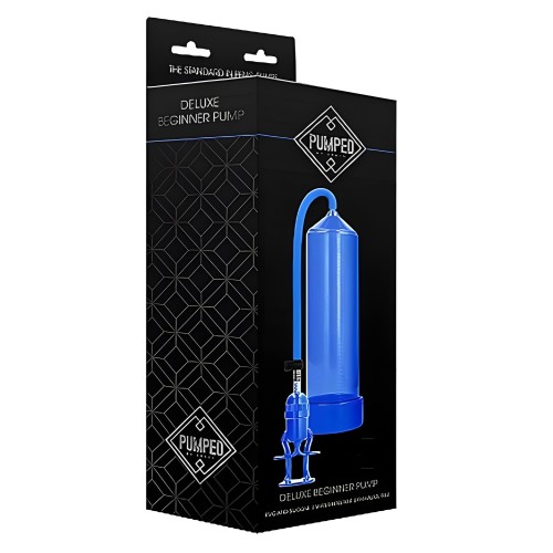 Pumped Deluxe Beginner Pump - Blue
