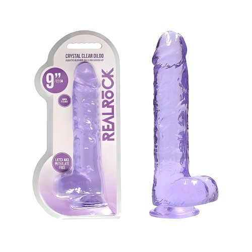 REALROCK Jelly Dildo - Lifelike Pleasure