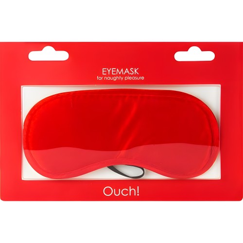 Soft Red Eyemask