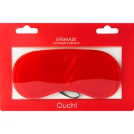 Soft Red Eyemask