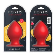 Forto F-98 Large Red Plug