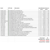 20 Piece Grab Bag - Queen Size Mix B