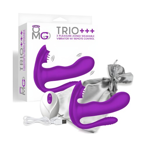 Omg Trio+++ Wearable Vibrator