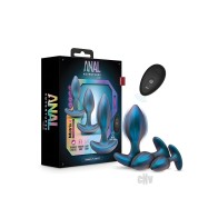 Kit de Plug Butt Aam Cosmos Azul Lunar - Placer Anal Versátil
