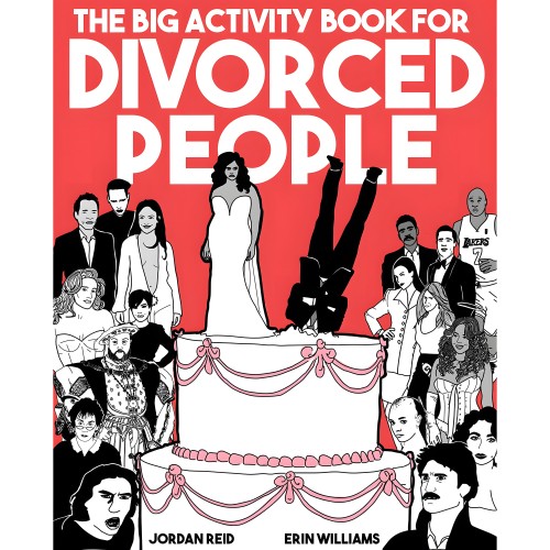 Gran Libro de Actividades para Personas Divorciadas