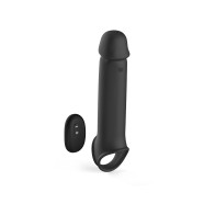Adam & Eve Adams XL Vibrating Extension Silicone with Remote Control