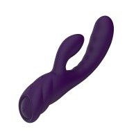 Nalone Pure X2 Púrpura | Vibrador de Doble Acción