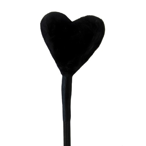 Crop with Heart Fluff Tip - Versatile Play Toy