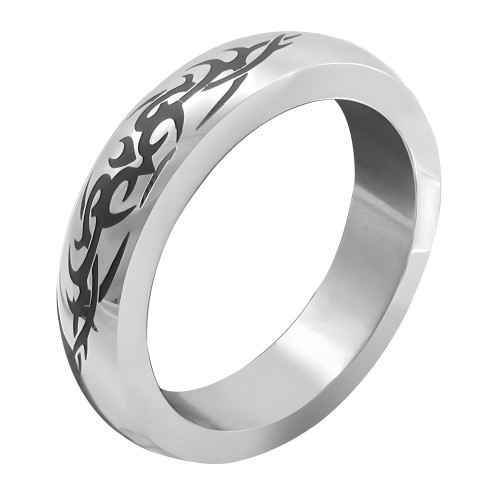 PHS Tribal Band C-Ring - Enhance Pleasure