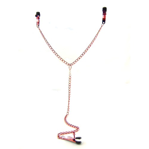 Sex Kitten Y-Style Adjustable Clamps | Nipple Play