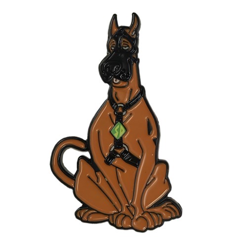 Geeky & Kinky Scooby Pin - Fun and Playful