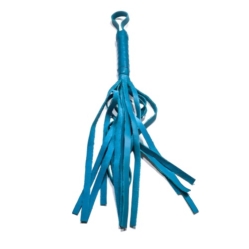 Soft Flogger 16 - Aqua - Gentle Play