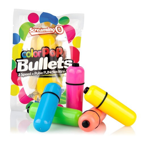 Colorpop Bullet - Verde | Placer Discreto