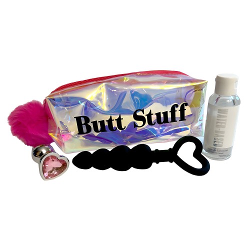 Conjunto Butt Stuff Unique Touch - Kit de Placer