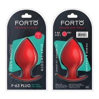 FORTO F-63 Rattler Spade Red Large