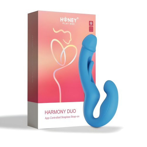 Harmony Duo Strapless Strap-On - Dual Motors & App-Controlled