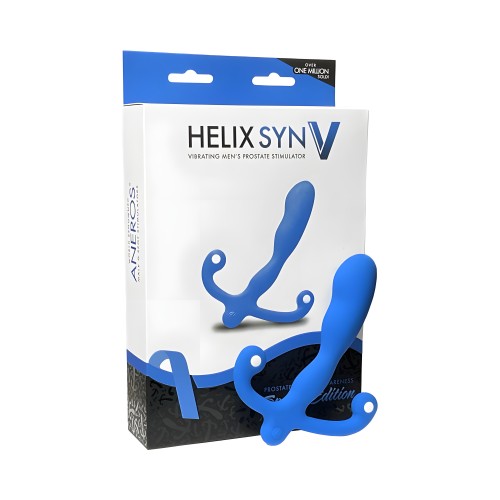 Aneros Helix Syn V Vibrating Prostate Stimulator - Blue