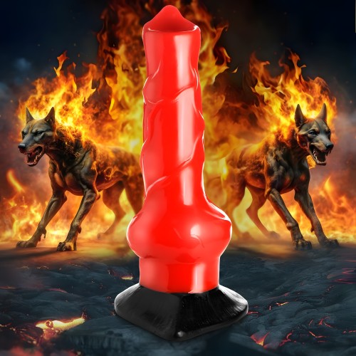 Creature Cocks Giant Hell-Hound Dildo 2 ft - Fantasy Pleasure