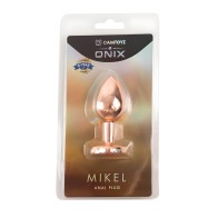 Onix Copper Mikel Plug Anal
