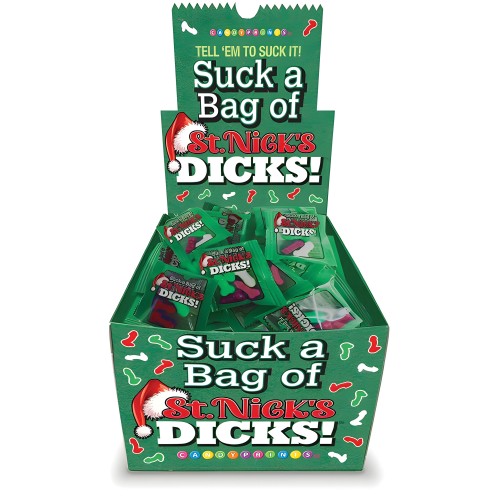 St. Nicks Dicks 100-Pack Display