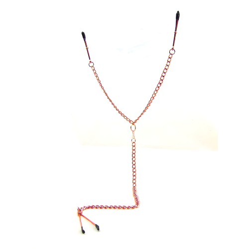 Pinzas Y-Style Sex Kitten - Placer Ajustable