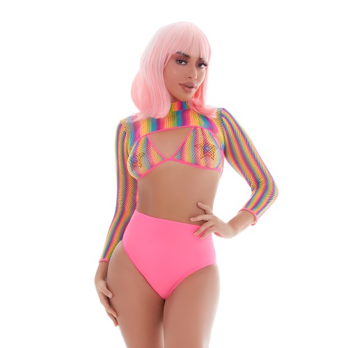 Rene Rofe Rainbow Net Set - Fun and Playful