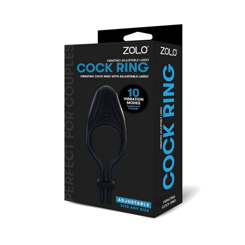 Zolo Vibe Adjust Lasso Cockring