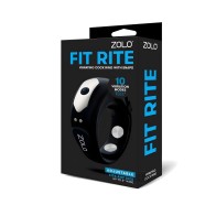 Zolo Fit Rite Anillo Vibrador Ajustable