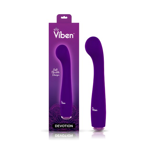 Presale Only - Devotion - Violet Intense G-Spot Vibe