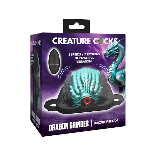 Grinder Vibrante de Silicona Dragón Creature Cocks - Aventura Mítica