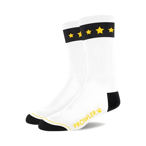 Calcetines Prowler Gold Star - Divertidos y Elegantes