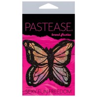 Pastease Monarch Glitter Pastel Rainbow Butterfly Nipple Pasties