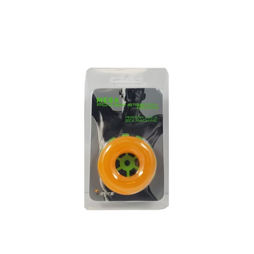 Mega Power Stretch Donut in Orange