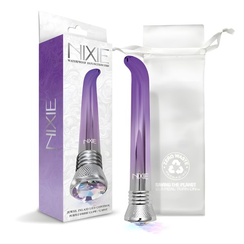 Nixie Waterproof 10-function G-spot Vibe