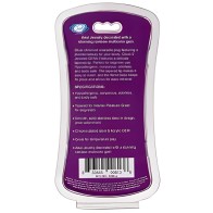 Plug Anal Alto Cromado Plateado Cloud 9 Gems Pequeño