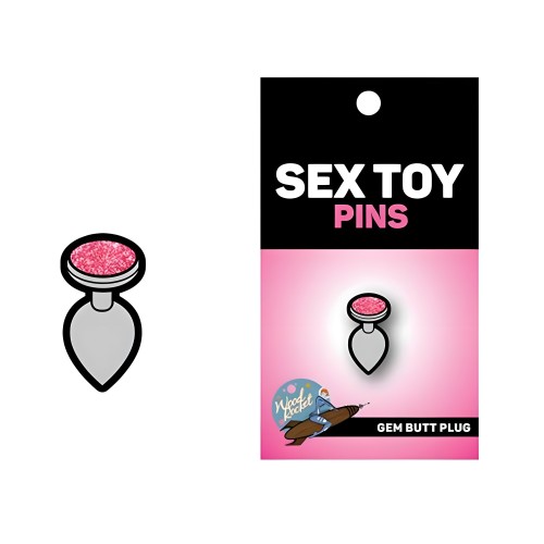 Pin de Juguete Sexual Gem Butt Plug