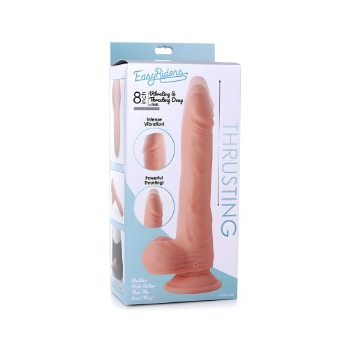 Easy Riders 8 Thrusting Dildo - Realistic Experience