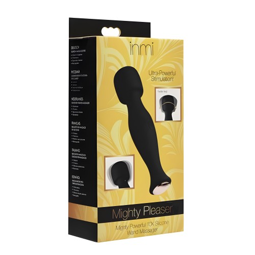 Mighty Pleaser Powerful 10x Silicone Wand Massager